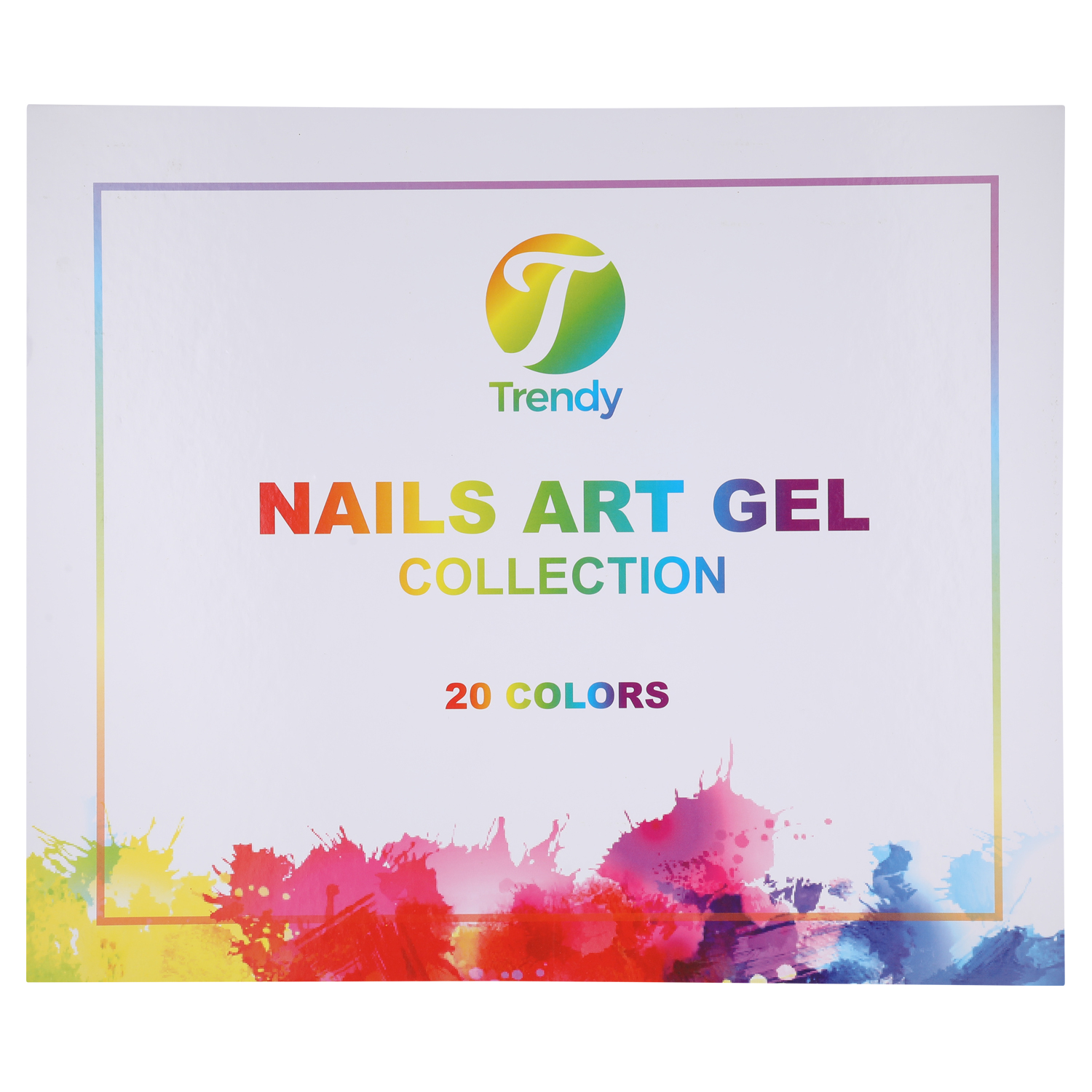 Trendy Nails Art Gel Collection 20 colors – Trendy dippingg